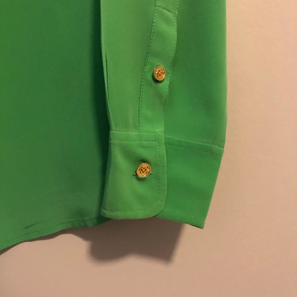 C Wonder Green Button Down - image 4